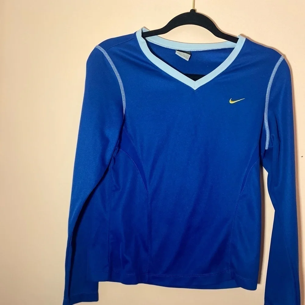 Nike Dri Fit Shirt Long sleeve